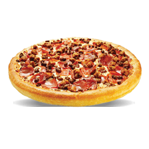 Meat Feast Pizza 12inch